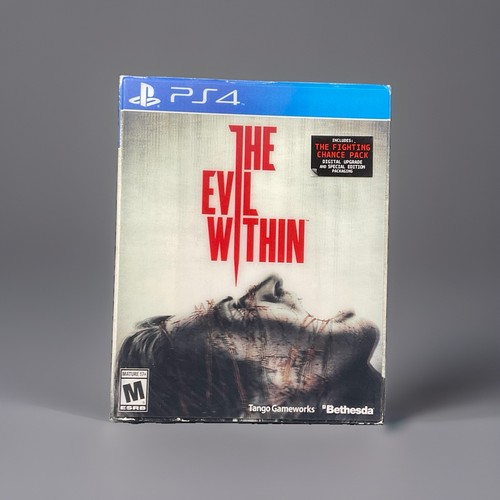 The evil within ps4 - the,