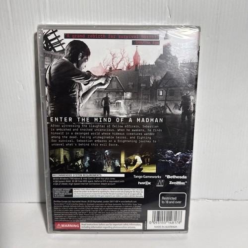 The evil within new - evil,