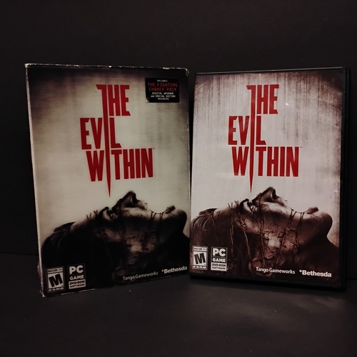 Evil within - evil, (pc,