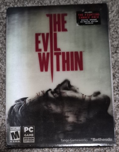 The evil within - , dvd-rom