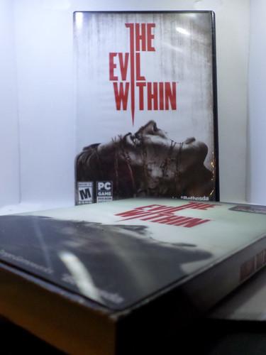 Evil within fighting chance - within,