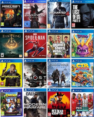 Ps4 games playstation - ps4,