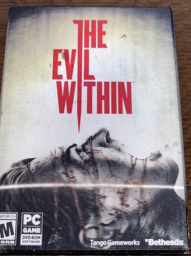 Evil within slipcover pc - within, w/3d