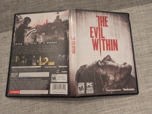 Evil within slipcover - w/3d,