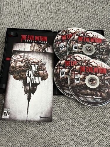 Evil within - within, (pc,